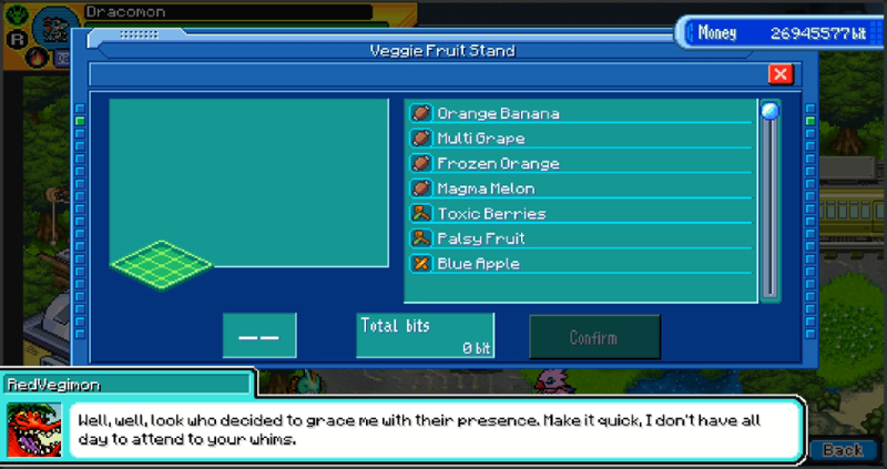 Digital Tamers 2 screenshot