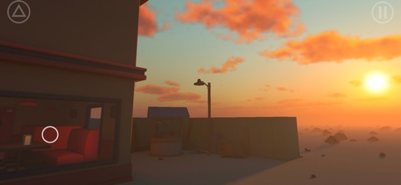 Discolored screenshot