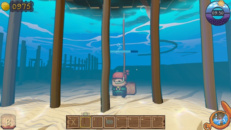 Dock King screenshot