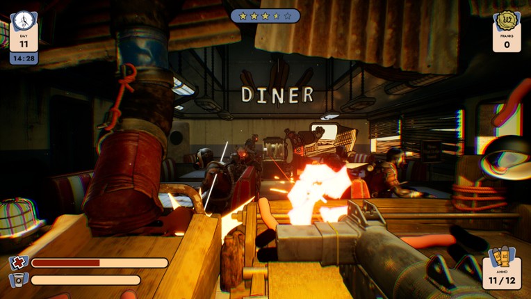 Doomsday Diner screenshot