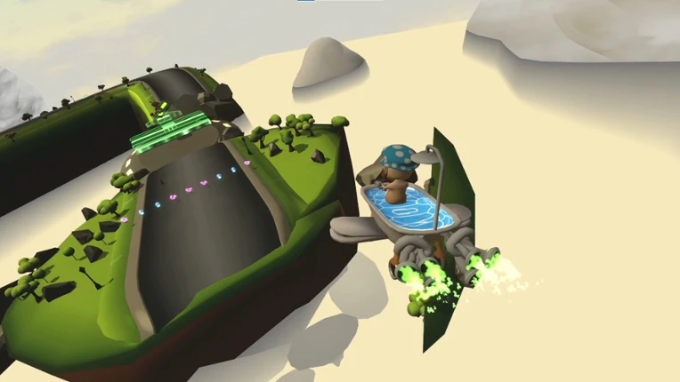 Drift Invaders screenshot