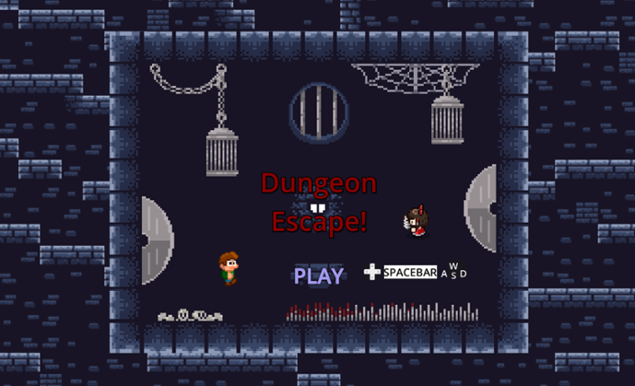 Dungeon Escape! Game Cover