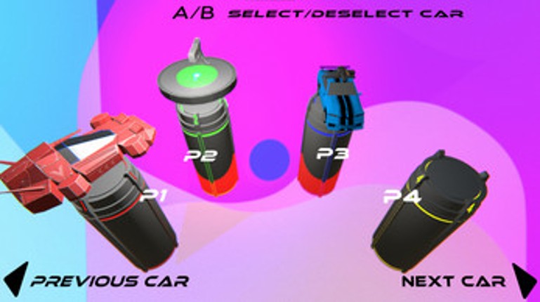 E-Racer screenshot