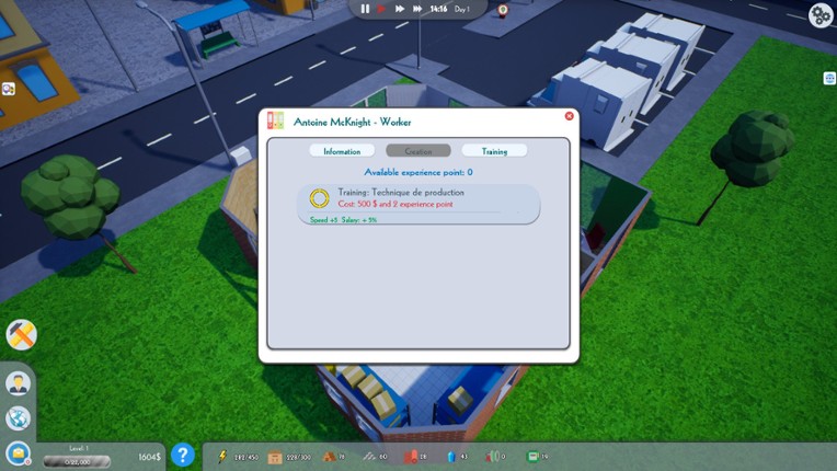E-Startup screenshot