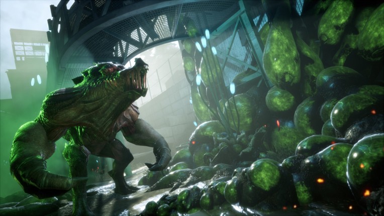 Earthfall screenshot