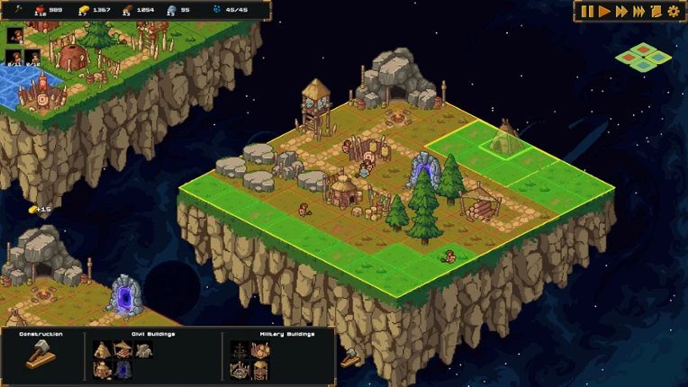 Empires Edge screenshot
