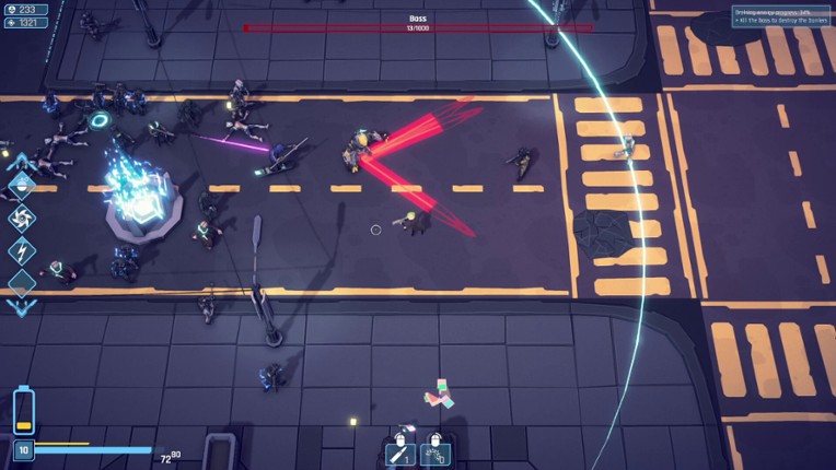 Energy Heist screenshot