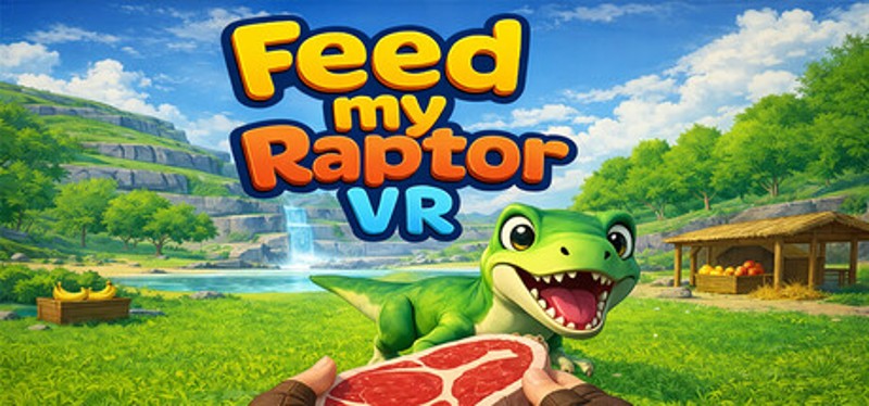 Feed My Raptor VR Image