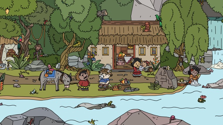 FIND ALL 8: The road to the Maya screenshot