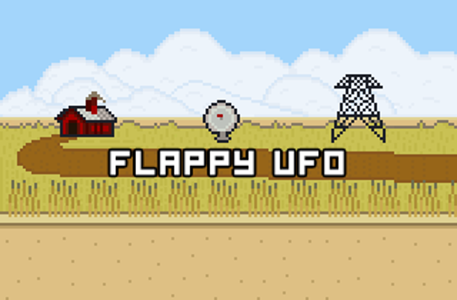 Flappy UFO Game Cover