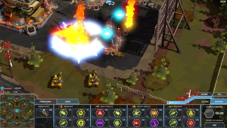 Forged Battalion screenshot