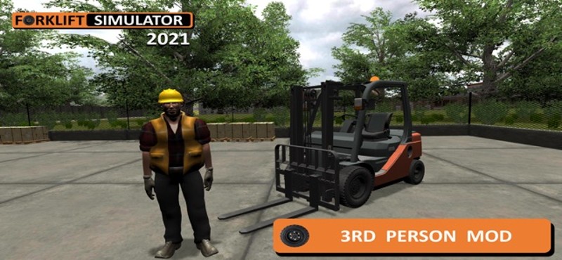 Forklift Simulator 2021 Image