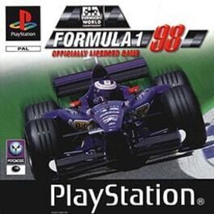 Formula 1 98 Game Cover