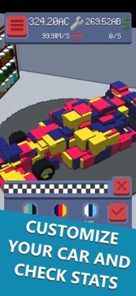 Formula Clicker Idle Tycoon screenshot