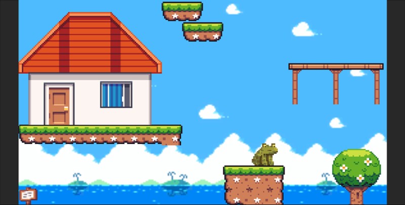 FrogJump screenshot