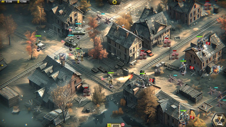 Frontline: Assault Corps WW2 screenshot