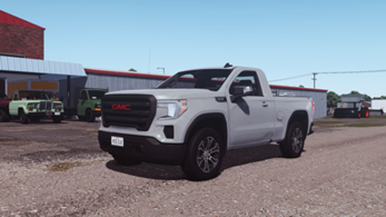 FS25 2021 GMC Sierra SLE Image