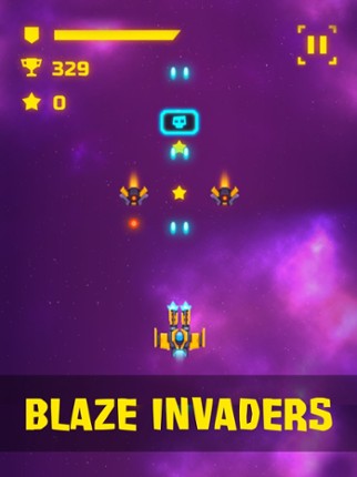 Galaxy Blaze Invaders screenshot