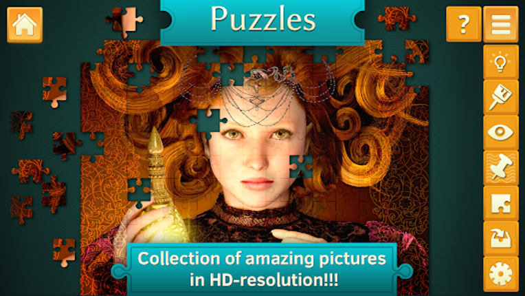Landscape Jigsaw Puzzles screenshot