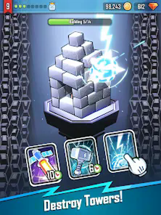 Crush Castle: Idle Tycoon Game screenshot