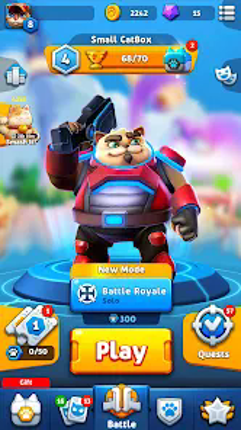 Caterra: RPG Battle Royale screenshot