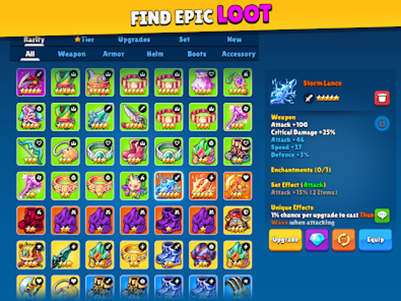 Beast Brawl: Monster War ARPG screenshot