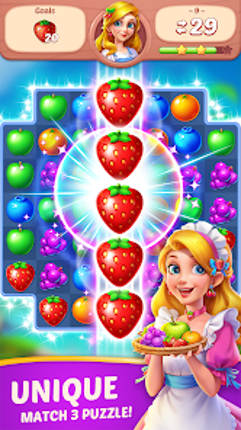 Fruit Diary - Match 3 Games Image