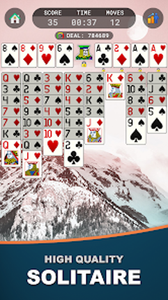 FreeCell Solitaire Premium screenshot