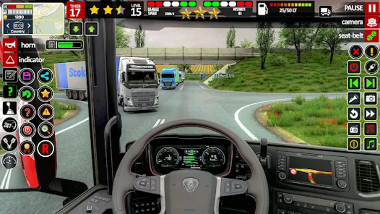Truck Simulator 3D: City Truck screenshot