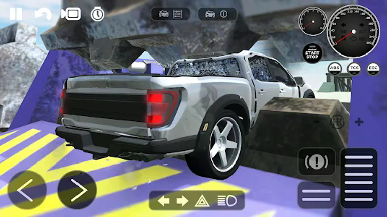 Beam Drive Crashes Original 3D screenshot