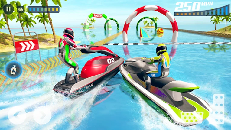 Jet Ski Boat Game: Water Games Image