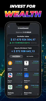 Finance Clicker: Trade Tycoon Image