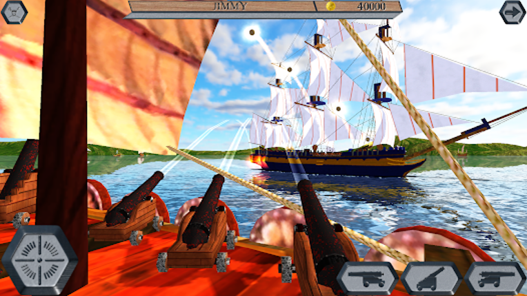 World Of Pirate Ships screenshot