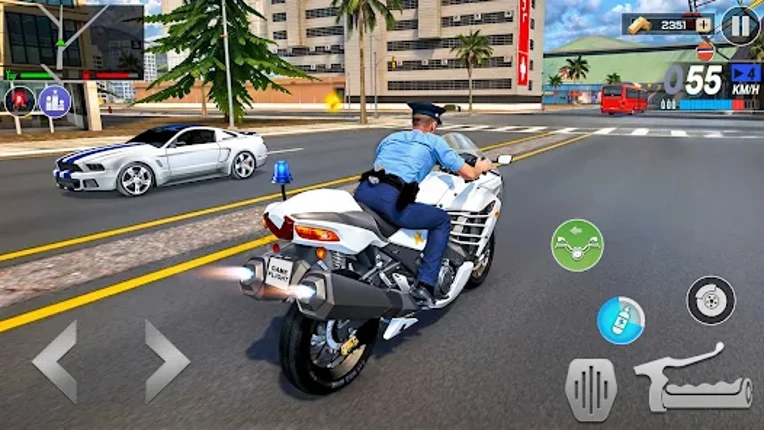 City Police Car Chase Games 3D screenshot