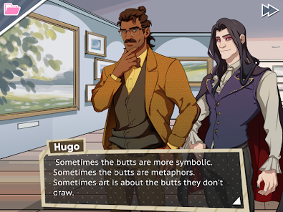 Dream Daddy screenshot