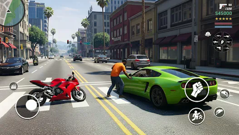 Grand City Mafia Gangster Game Image