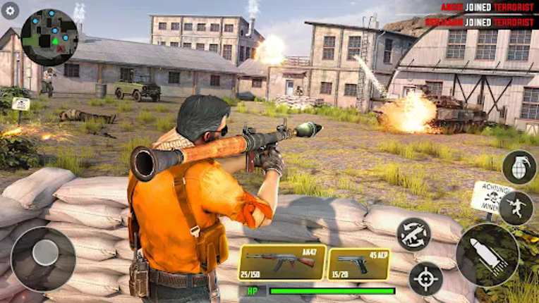 Shooting Mission Offline Games Image