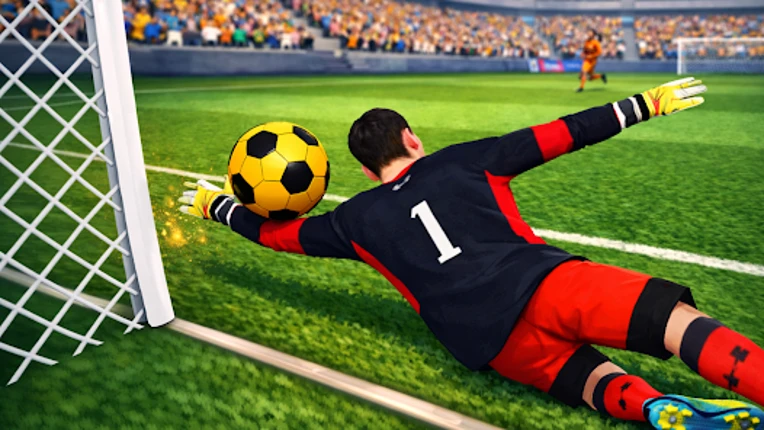 Super Goalkeeper Training screenshot