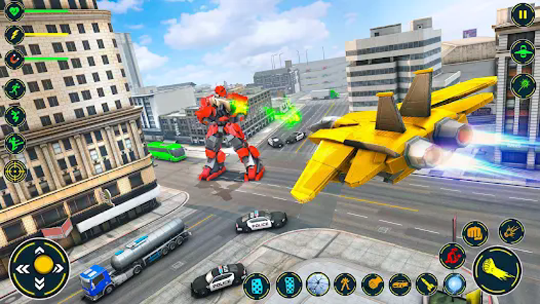 Dolphin Robot Transform Wars screenshot