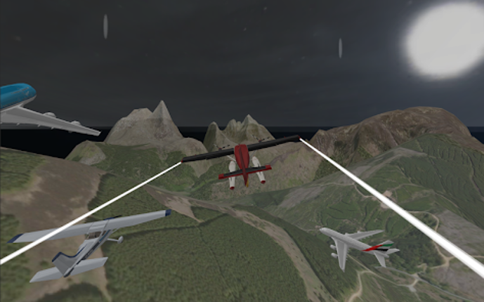 Airplane Emergency Landing screenshot