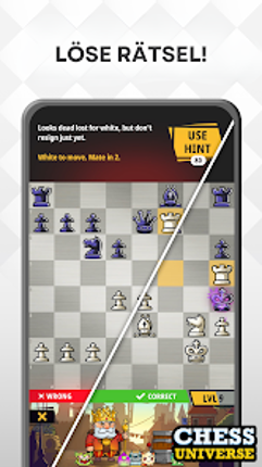 Schach Online: Chess Universe screenshot