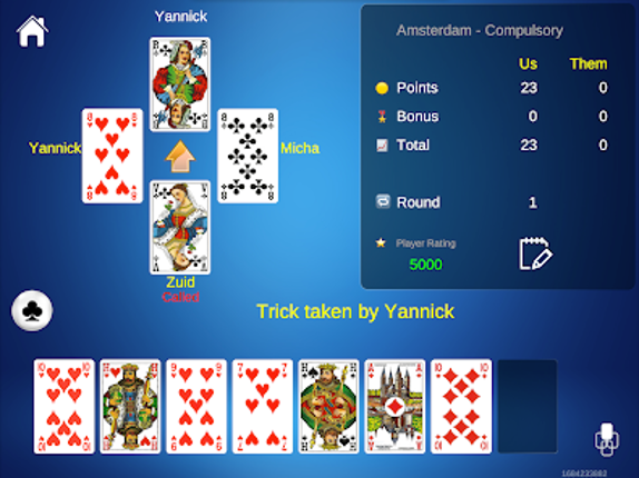 Klaverjas HD screenshot