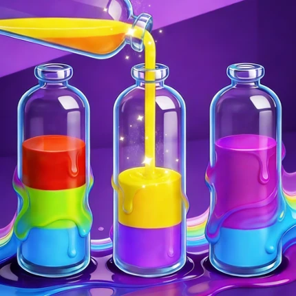 Mystic Color Puzzle:Water Sort Image