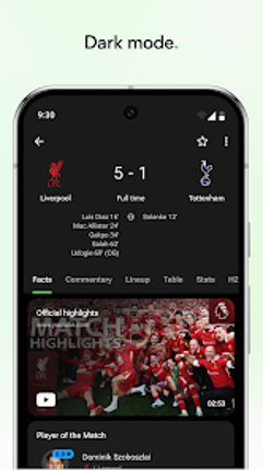 FotMob - Soccer Live Scores Image
