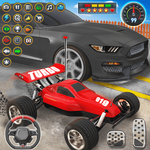 Games like Mini Car Racing: RC Car Games