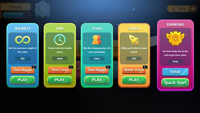 Snake Zone.io - Hungry Game screenshot