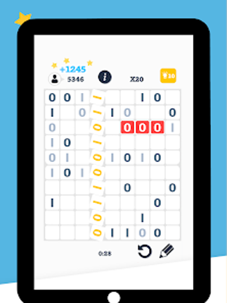 Puzzle IO Binairo Sudoku screenshot