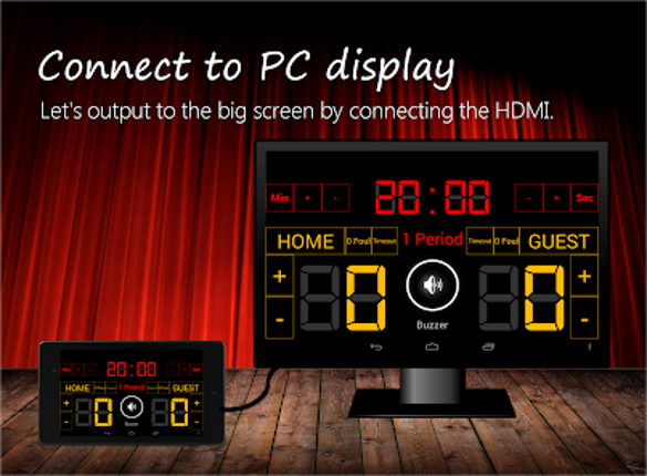 Scoreboard Futsal screenshot