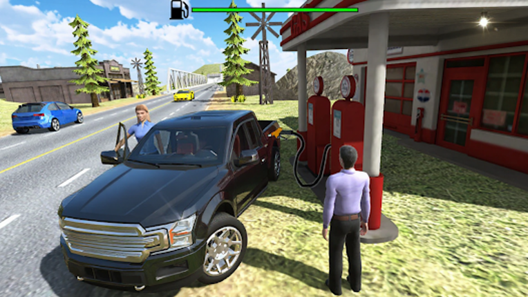 Offroad Pickup Truck Simulator screenshot