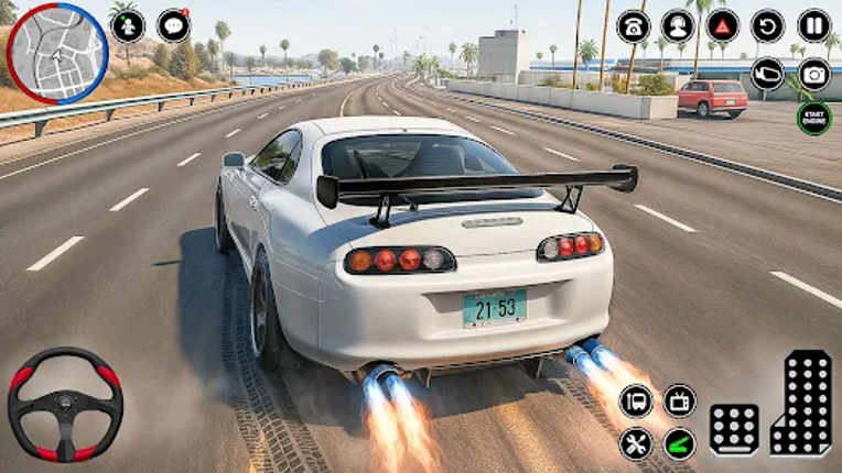 Car Drifting & Racing Games 3d screenshot